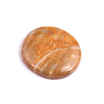 Kabošon Picaso Jasper č.3697 (32x30x5mm)