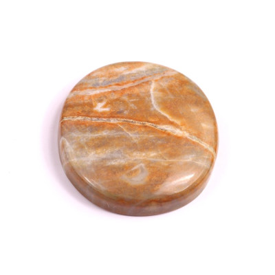 Kabošon Picaso Jasper č.3701 (34x33x6mm)