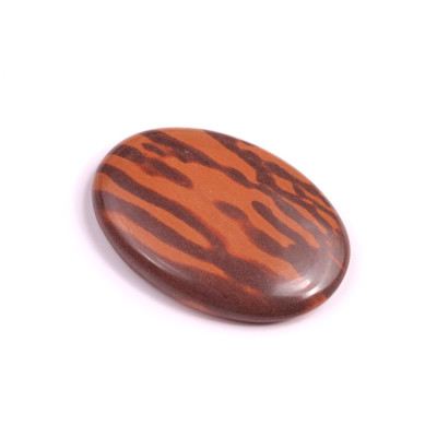 Kabošon Print Stone č.3715 (34x24x6mm)