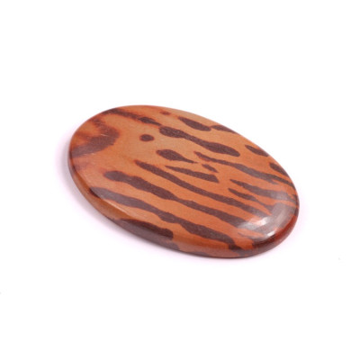 Kabošon Print Stone č.3719 (37x23x5mm)