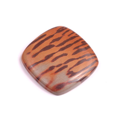 Kabošon Print Stone č.3721 (31x31x5mm)