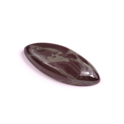 Kabošon Wave Obsidian č.3751 (37x15x7mm)