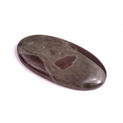 Kabošon Wave Obsidian č.3753 (42x22x4mm)