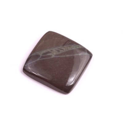 Kabošon Wave Obsidian č.3754 (25x25x5mm)