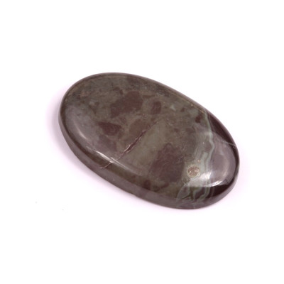 Kabošon Wave Obsidian č.3757 (38x23x6mm)