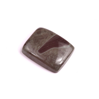 Kabošon Wave Obsidian č.3762 (25x21x6mm)