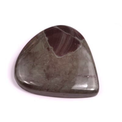 Kabošon Wave Obsidian č.3763 (39x38x7mm)