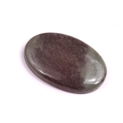 Kabošon Wave Obsidian č.3764 (39x26x6mm)