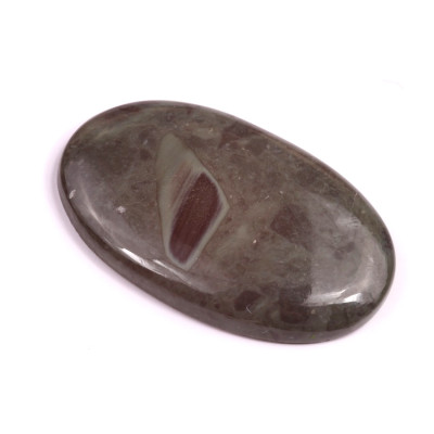 Kabošon Wave Obsidian č.3766 (45x28x6mm)