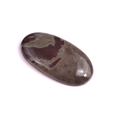 Kabošon Wave Obsidian č.3767 (38x21x5mm)