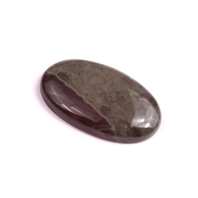 Kabošon Wave Obsidian č.3770 (36x21x6mm)