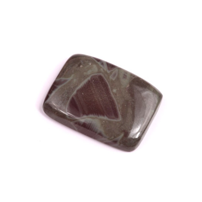 Kabošon Wave Obsidian č.3772 (29x22x5mm)