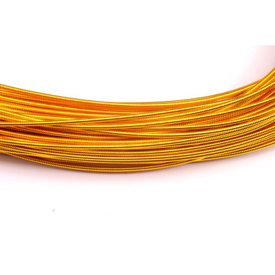 French wire zlatý tmavý č. 20 (1mm)