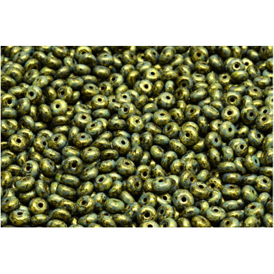 Korálky rondelka č.65