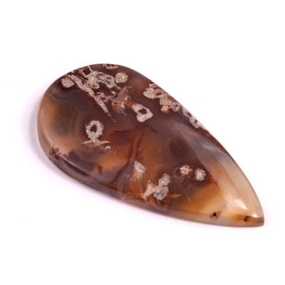 Kabošon Stick Agate č.3776 (50x26x6mm)