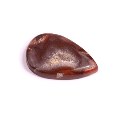 Kabošon Stick Agate č.3779 (35x23x7mm)