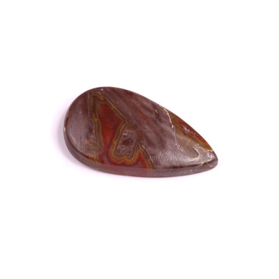 Kabošon Stick Agate č.3781 (31x18x5mm)
