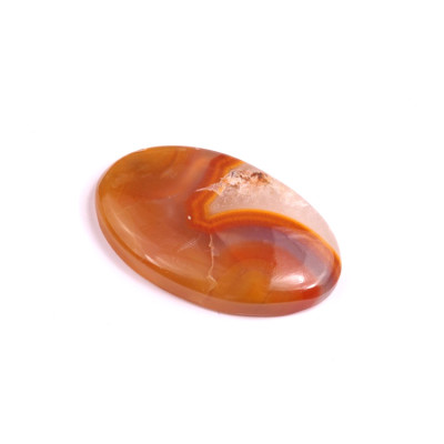 Kabošon Stick Agate č.3785 (32x25x5mm)