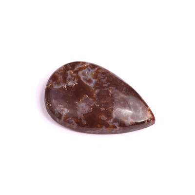 Kabošon Stick Agate č.3786 (32x21x6mm)