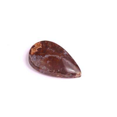 Kabošon Stick Agate č.3788 (27x17x5mm)