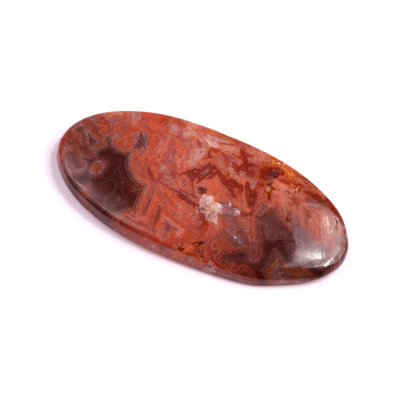 Kabošon Stick Agate č.3789 (42x20x4mm)