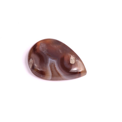 Kabošon Stick Agate č.3790 (27x20x6mm)