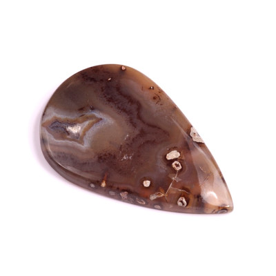 Kabošon Stick Agate č.3791 (53x34x6mm)