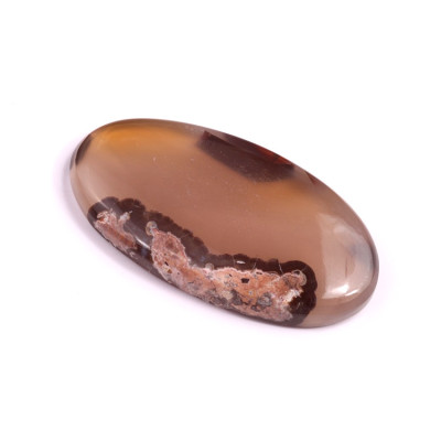 Kabošon Stick Agate č.3793 (42x22x6mm)