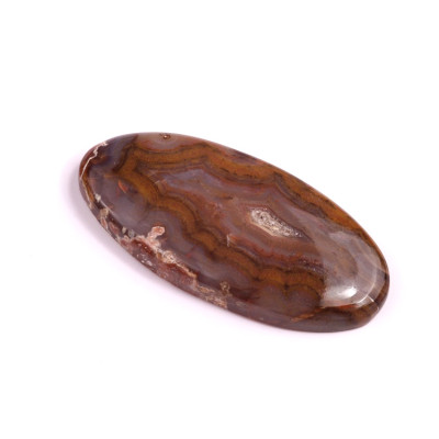 Kabošon Stick Agate č.3795 (42x20x5mm)