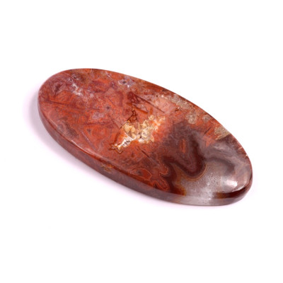 Kabošon Stick Agate č.3796 (46x22x6mm)