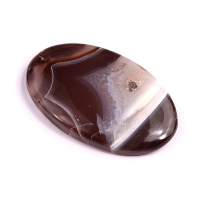 Kabošon Stick Agate č.3797 (45x28x6mm)