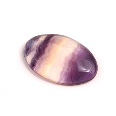 Kabošon Fluorit č.3823 (34x22x7mm)