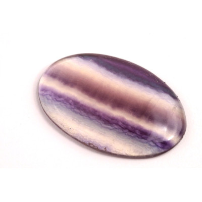 Kabošon Fluorit č.3828 (39x25x6mm)