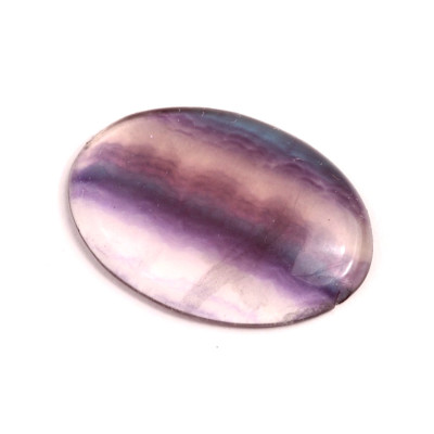 Kabošon Fluorit č.3829 (37x26x5mm)