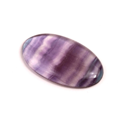 Kabošon Fluorit č.3833 (37x21x5mm)