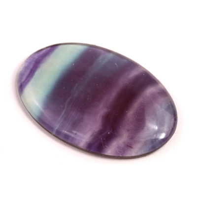 Kabošon Fluorit č.3835 (43x28x5mm)