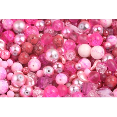 Výprodejové korálky č. 17 (250g)