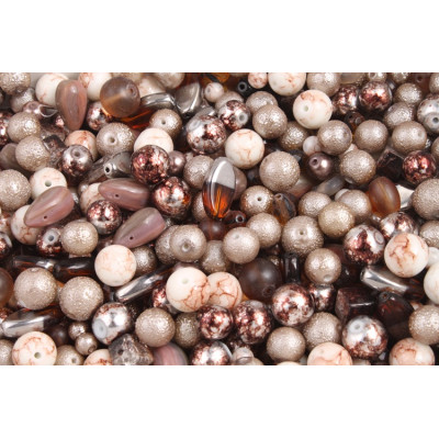 Výprodejové korálky č. 19 (250g)