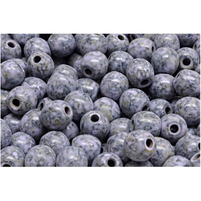 Korálky kuličky 4348 (8 mm) - dírka 2mm