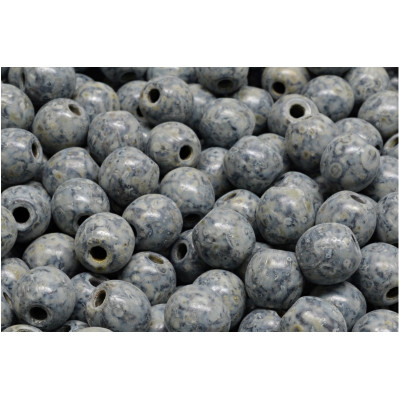 Korálky kuličky 4355 (8 mm) - dírka 2mm