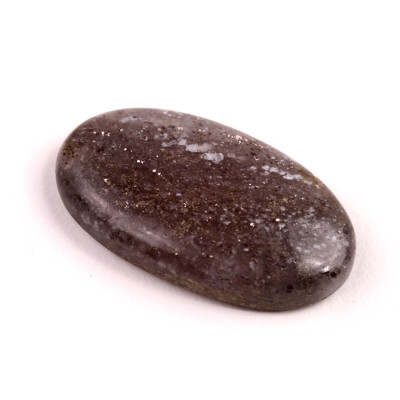 Kabošon Black Sunstone č.3865 (35x20x7mm)