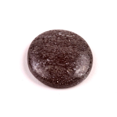 Kabošon Black Sunstone č.3869 (26x25x6mm)