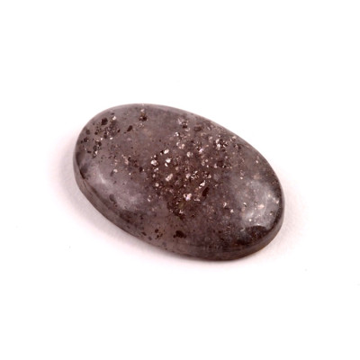 Kabošon Black Sunstone č.3870 (28x19x6mm)