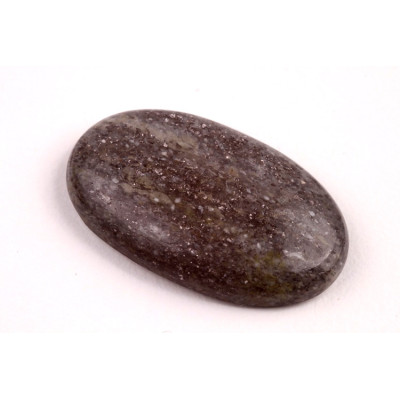 Kabošon Black Sunstone č.3872 (33x21x6mm)