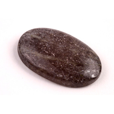 Kabošon Black Sunstone č.3875 (35x21x7mm)