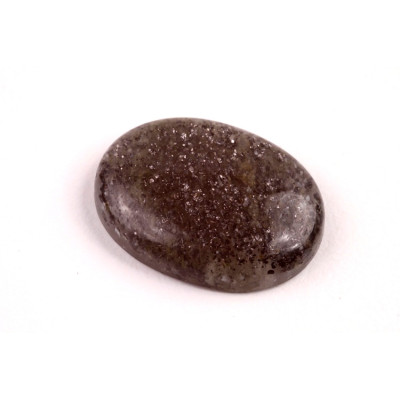 Kabošon Black Sunstone č.3874 (26x20x6mm)
