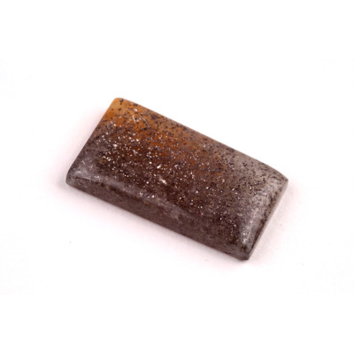 Kabošon Black Sunstone č.3877 (25x14x4mm)