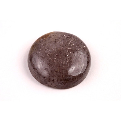 Kabošon Black Sunstone č.3880 (23x23x7mm)