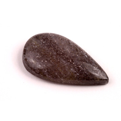 Kabošon Black Sunstone č.3882 (34x19x7mm)