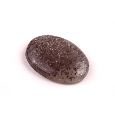 Kabošon Black Sunstone č.3883 (26x19x5mm)